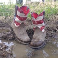 Mama's Muddy Boots