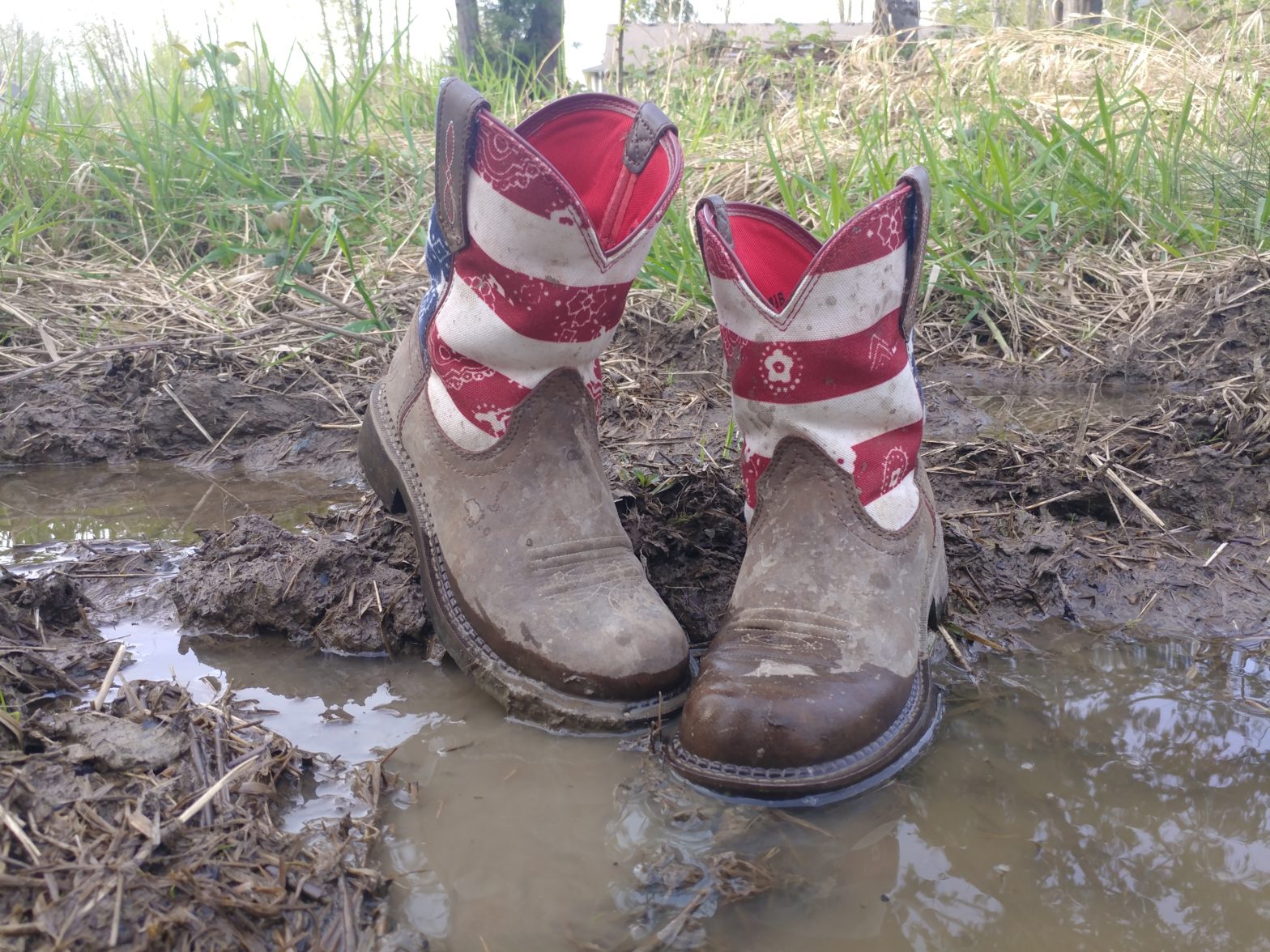 girl mud boots